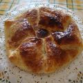 Torta di sfoglia con nutella