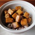 Tofu in agrodolce