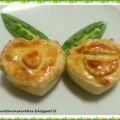 Minipie al pesto e alla scarola e radicchio
