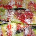 Parmigiana alternativa di zucchine al forno