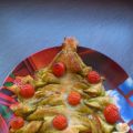 L'albero di Natale rustico