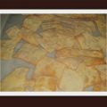 Crackers con Farina di Kamut e Farina di Ceci