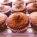 Cupcakes con Cacao e Banane