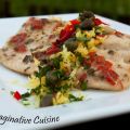 Filetto di ricciola in freschezza estiva