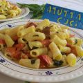 MACCHERONCINI con PEPERONI e BASILICO