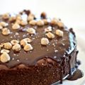 TORTA CIOCCOLATO E NOCCIOLE (clicca e condividi)