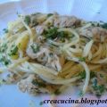 SPAGHETTI TONNO E LIMONE