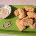 Crocchette di zucca e miglio con crema ai semi[...]
