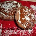 Crostatine al cocco e cioccolato