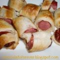 RUSTICI CON WURSTEL