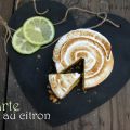 Una tarte al profumo di limone