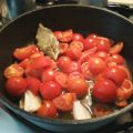 POLENTA MOLINO PEILA CON  SUGHETTO  DI CONIGLIO
