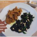 Spezzatino vegetariano con muscolo di grano