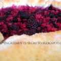 Crostata soffice ai frutti di bosco