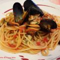 Vermicelli con le Cozze al Pomodoro