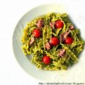 Tagliatella riccia con pesto dell’orto ,[...]