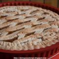 Crostata con Marmellata Di Albicocche