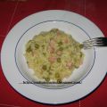 risotto con prosciutto e piselli
