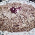 RISOTTO RADICCHIO FUNGHI E SCAMORZA