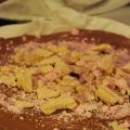 Cheesecake alla nutella