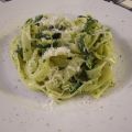 TAGLIATELLE ALLA CARBONARA CON ZUCCHINE