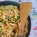 PASTA ZUCCHINE E GAMBERETTI