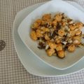 Gnocchetti di miglio con Batata rossa dolce