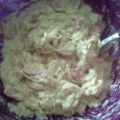 Bombolotti fritti con patate e wurstel