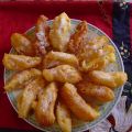 mele in pastella di zenzero e cannella