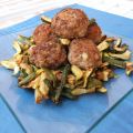 Polpette ripiene di zucchine/Meatball with[...]