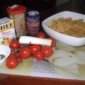 Farfalle panna e tonno