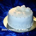 Torta anniversario di matrimonio