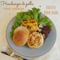 HAMBURGER di POLLO con ANANAS GRIGLIATO e[...]