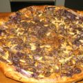 pizza al radicchio