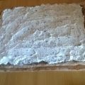 Rotolo al cioccolato con soli albumi