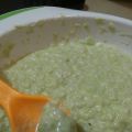 Pastina con Piselli Freschi