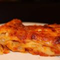 Lasagne con sugo di salsiccia