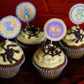 Waiting for Halloween ... cupcakes alla zucca