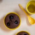 Tortini al cioccolato e amarene
