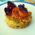 cous cous con verdure tacchino e semi di lino