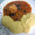 POLENTINA CON POLLO ALLA CACCIATORA