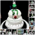 Torta a tre piani 