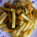 SEDANINI CON ZUCCHINE, GAMBERETTI E ZAFFERANO