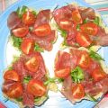CESTINI DI PARMIGIANO RUCOLA, BRESAOLA E[...]