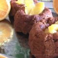Cakes all'arancia, zucca e cioccolato