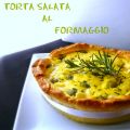 TORTA SALATA AL FORMAGGIO