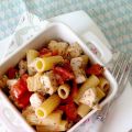 Tortiglioni di kamut con pesce spada e[...]