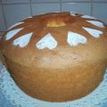 Chiffon cake all'arancia