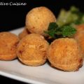 Polpettine di pollo croccanti alla menta