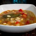Garbanzos con bacalao - Zuppetta di ceci e[...]